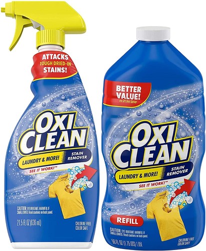 Oxiclean laundry stain kit - oxiclean,