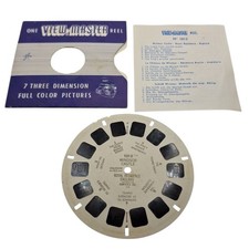 Sawyer's Vintage Single View-Master Reel 1013 Windsor Castle Royal Residence