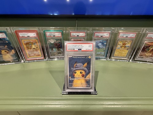 Pikachu grey felt - grey, gogg