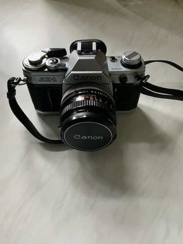Canon program slr film - ae-1,