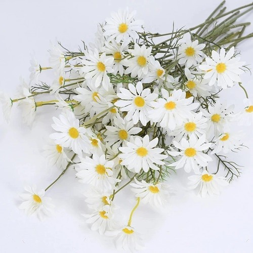 Artificial silk fake daisy - artificial,