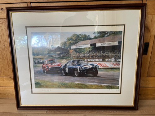 Alan fearnley stirling moss - stirling,