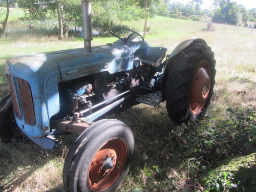 Fordson dexta tractor - tractor, sale