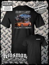 Carroll Shelby All American 2-Sided T-Shirt Ford Mustang GT 500