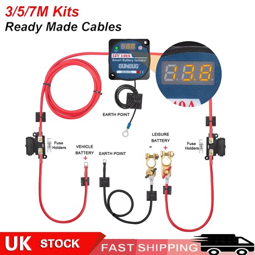 Split charge relay kit ready - relay,