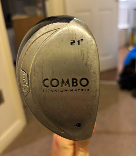 Jaxx combo titanium matrix - jaxx, rh