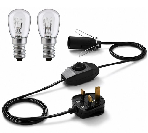 Salt lamp cable with - lamp,
