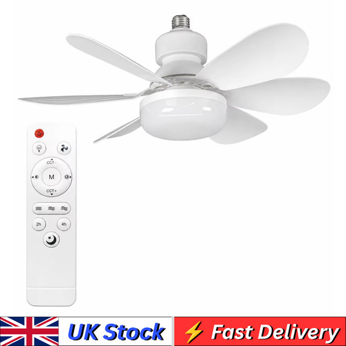 Modern e27 led ceiling fan - ceiling,
