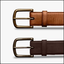 Tecovas Cowboy Western Handmade Goat Belt Men's Belt