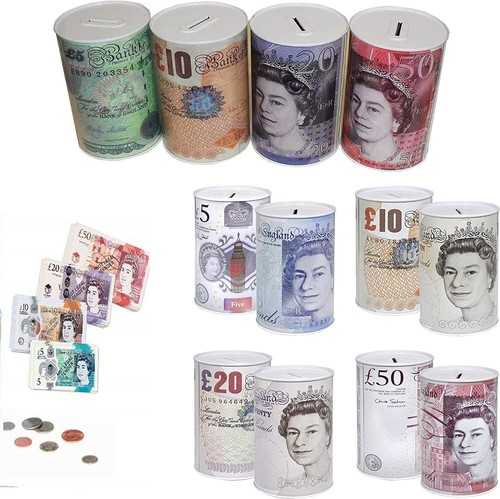 Money box tin - box,