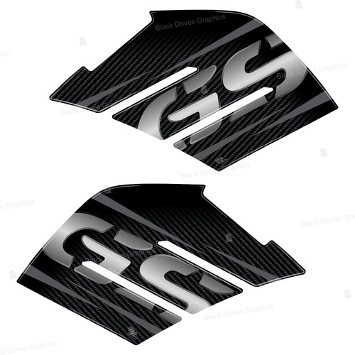 Stickers side protectors - 3d,
