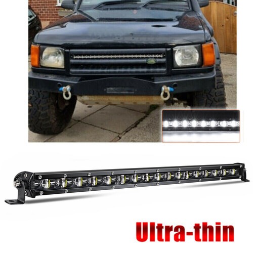 Slim 20inch single row spot - slim,