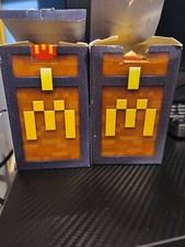 Minecraft McDonalds toys