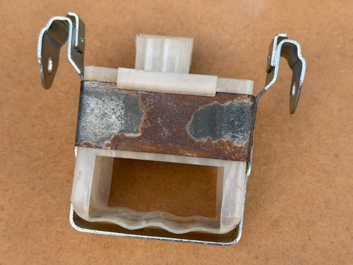 Used honda battery holder - used, 6v