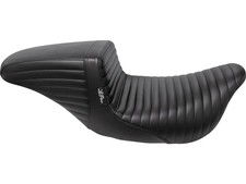 LE PERA Seat Kickflip Pleated Excavator for Harley Touring