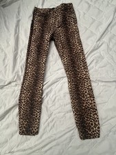 ZARA Leopard Print Skinny