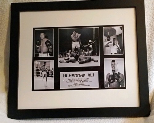 Muhammad ali signed boxing - muhammad,