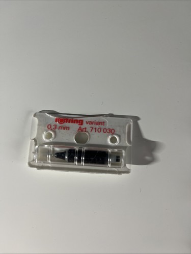 Rotring 3mm technical pen - rotring,