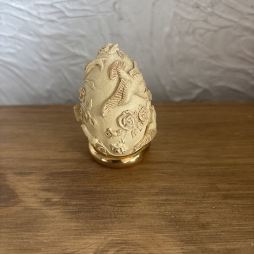 Franklin mint love birds bow - love,