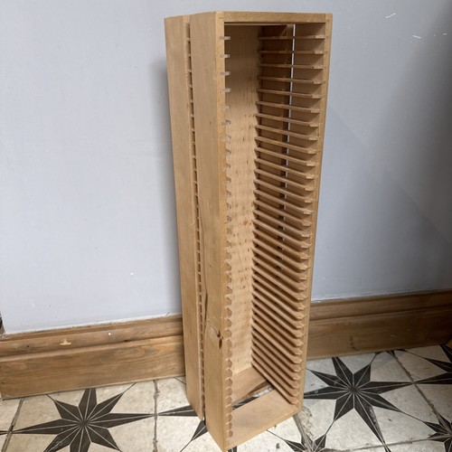 Ikea boalt wooden storage - boalt, cd
