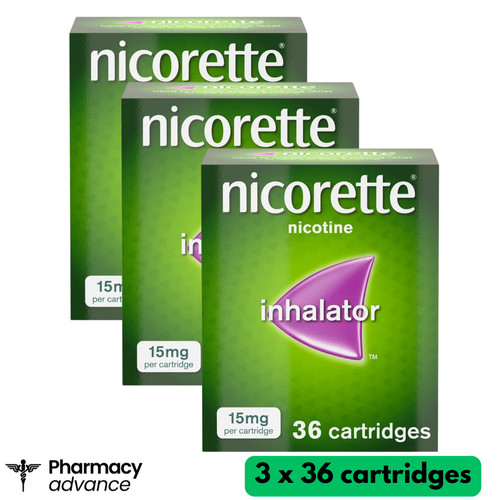 Nicorette 15mg inhalator - nicorette, 36