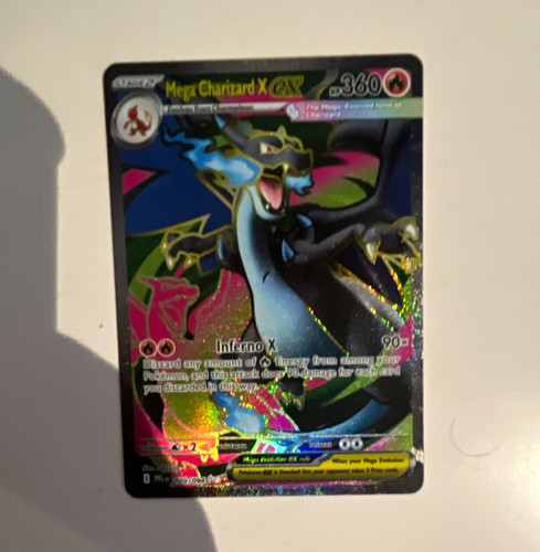 Mega charizard 108 - mega, xy