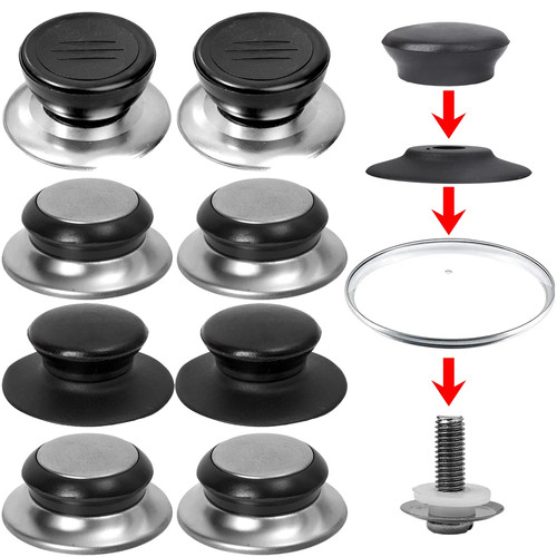 Universal pot lid - universal, knob