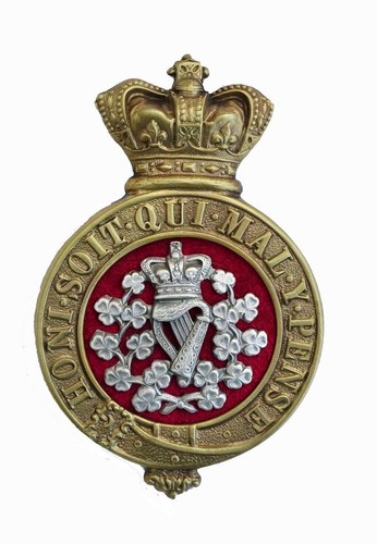 Royal irish regiment - irish,