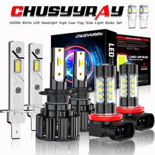 FOR Ford Mondeo MK4 H1 H7 H11