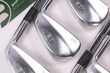 Vega VM-01 Irons / 4-9i / X-Flex Steel Shafts / No Shaft Bands