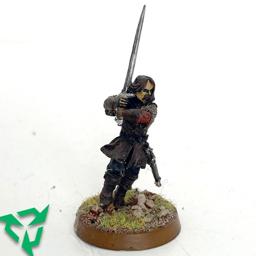 Oop metal aragorn the - metal, of