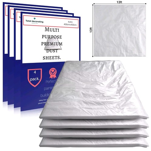 Extra large 4x4m plastic - x,