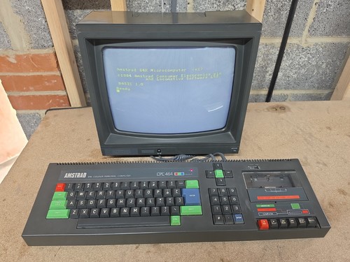 Amstrad cpc 464 computer - cpc, and
