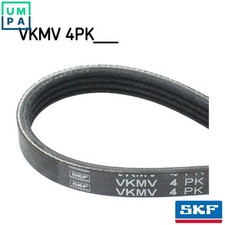 VRIBBED BELT VKMV 4PK668 FOR