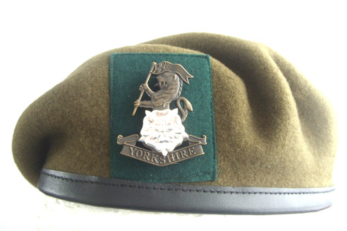 Royal yorkshire regiment beret - regiment,