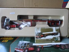 Corgi CC12502 Atkinson Borderer Flatbed Trailer EDDIE Stobart 1:50 Scale