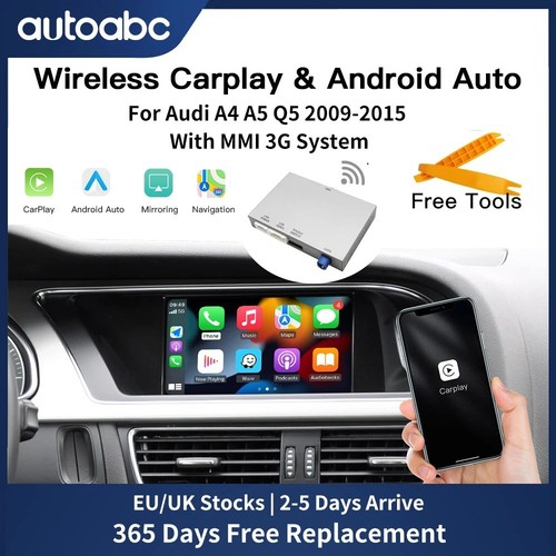 Wireless carplay android auto - android,