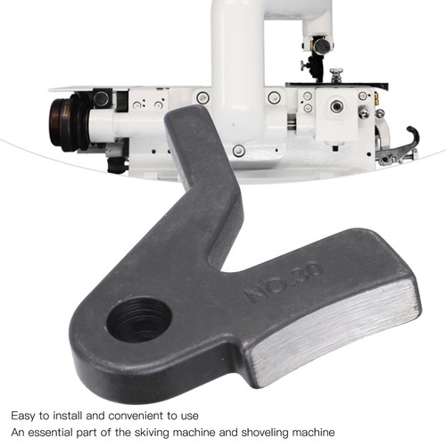 Skiving machine presser foot - machine,