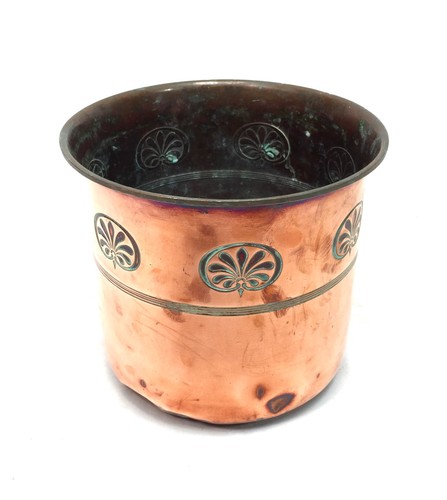 Antique art nouveau - art, copper
