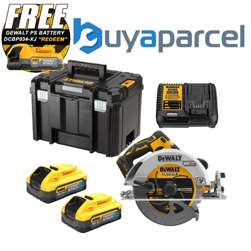 Dewalt dcs573h2t 18v 190mm - dewalt,