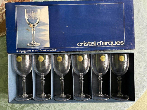 Cristal arques dampierre - cristal,