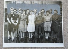 ORIGINAL WW2 PRESS PHOTO DERBY