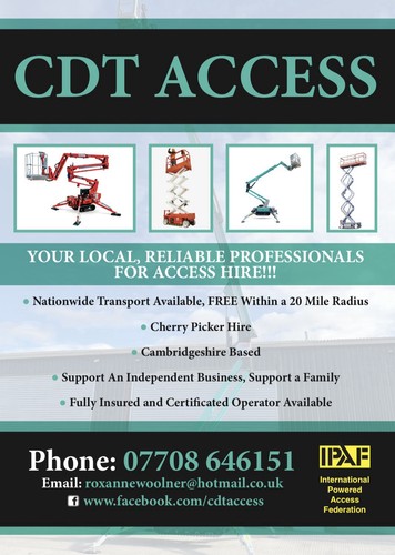 Cherry picker hire nationwide - cherry,