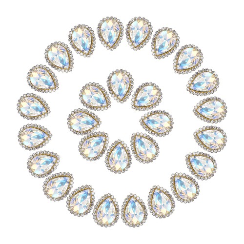 50pcs sew rhinestones tear - rhinestones,
