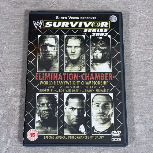 Wwe survivor series 2002 dvd - wwe,
