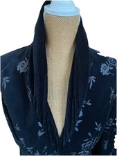 Black Velvet coat jacket 12/40