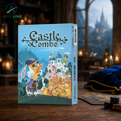 Castle combo board game - board,