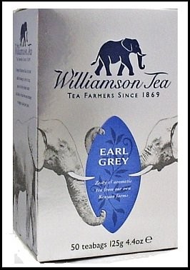 Williamson earl grey - tea, bags