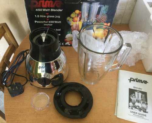 Prima 450 watt - prima, chrome