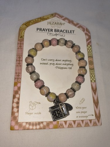Jilzarah prayer box bracelet - box,